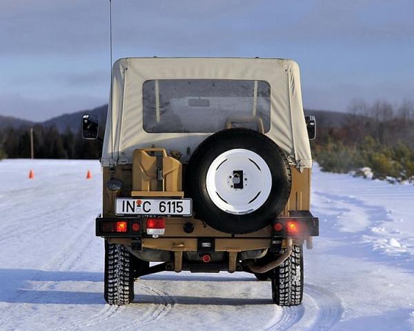 Фото Volkswagen Iltis I Внедорожник открытый