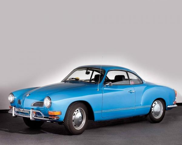 Фото Volkswagen Karmann-Ghia I (Type 14) Купе