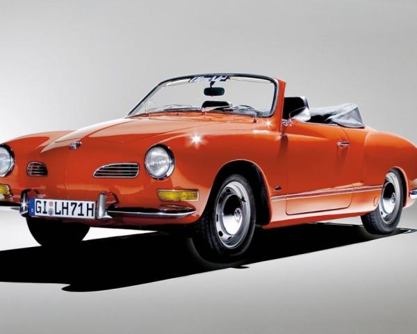 Фото Volkswagen Karmann-Ghia I (Type 14) Кабриолет