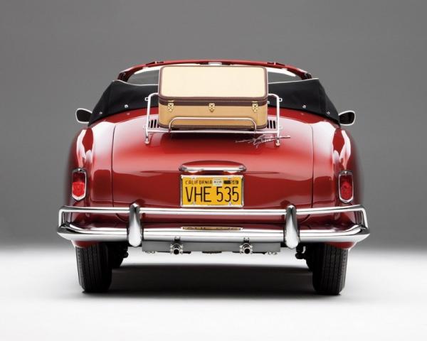 Фото Volkswagen Karmann-Ghia I (Type 14) Кабриолет