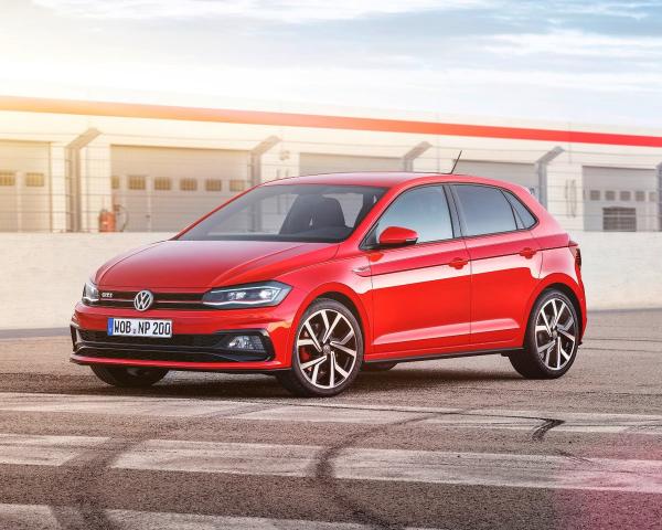 Фото Volkswagen Polo GTI VI Хэтчбек 5 дв.