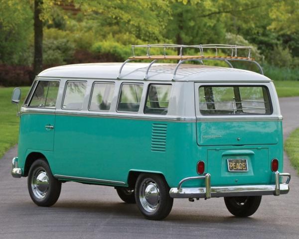 Фото Volkswagen Type 2 T1 Минивэн