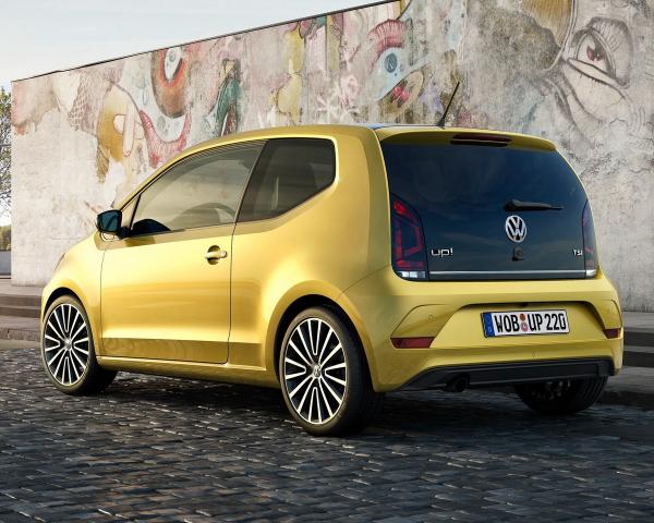 Фото Volkswagen up! I Рестайлинг Хэтчбек 3 дв.