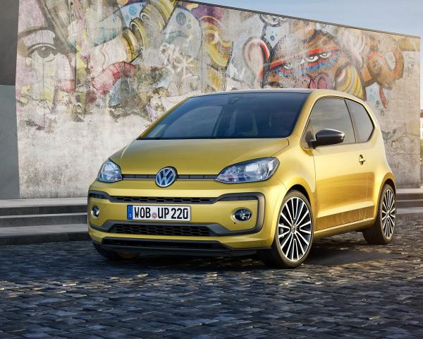 Фото Volkswagen up! I Рестайлинг Хэтчбек 3 дв.