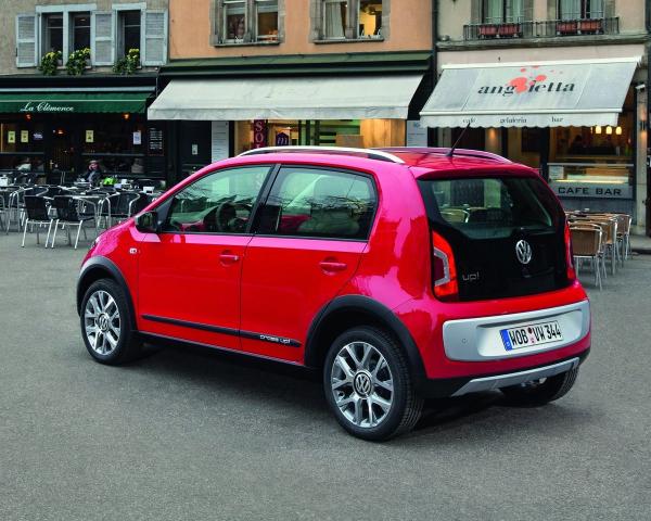 Фото Volkswagen up! I Хэтчбек 5 дв. Cross