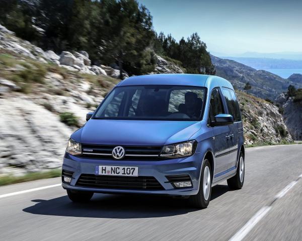 Фото Volkswagen Caddy IV Компактвэн