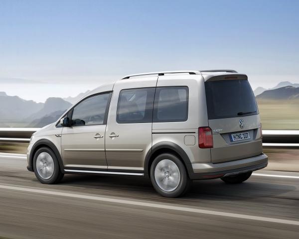 Фото Volkswagen Caddy IV Компактвэн Alltrack