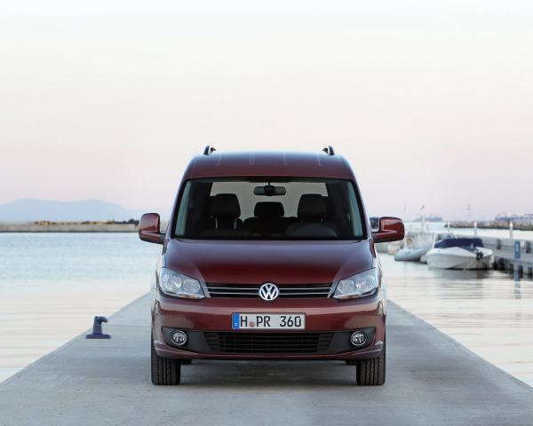 Фото Volkswagen Caddy III Рестайлинг Компактвэн