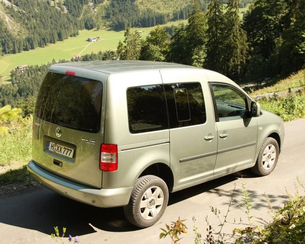 Фото Volkswagen Caddy III Компактвэн Life