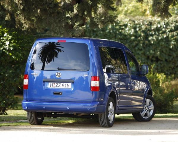 Фото Volkswagen Caddy III Компактвэн Life Maxi