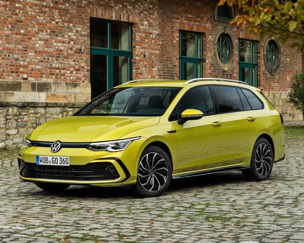 Фото Volkswagen Golf VIII Универсал 5 дв. Alltrack