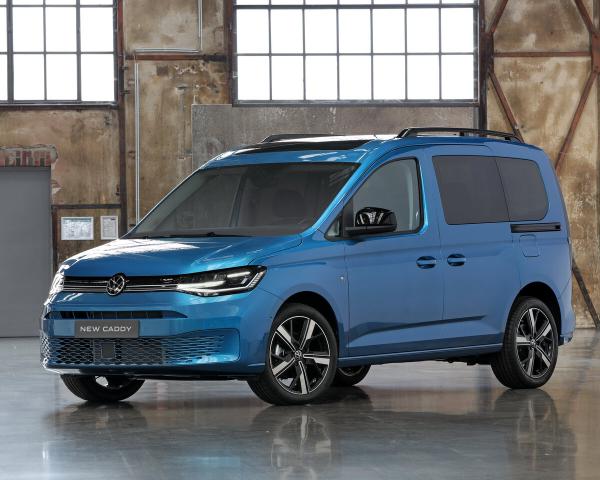 Фото Volkswagen Caddy V Компактвэн