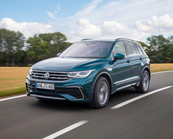 Фото Volkswagen Tiguan II Рестайлинг Внедорожник 5 дв.