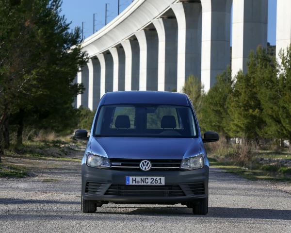 Фото Volkswagen Caddy IV Фургон Kasten