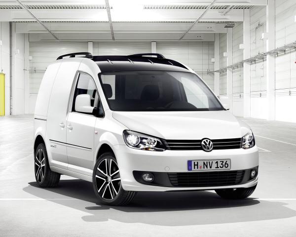 Фото Volkswagen Caddy III Рестайлинг Фургон Kasten