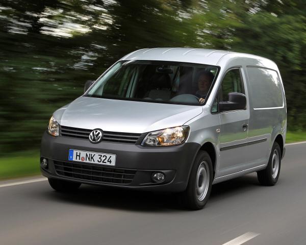 Фото Volkswagen Caddy III Рестайлинг Фургон Kasten maxi