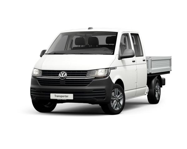 Фото Volkswagen Transporter T6 Рестайлинг Пикап Двойная кабина