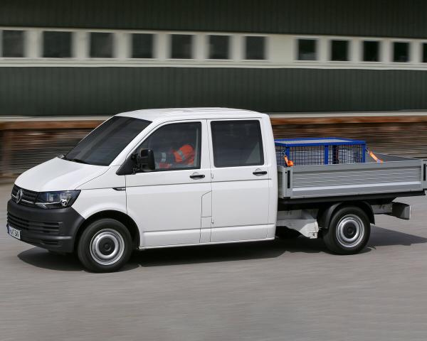 Фото Volkswagen Transporter T6 Пикап Двойная кабина