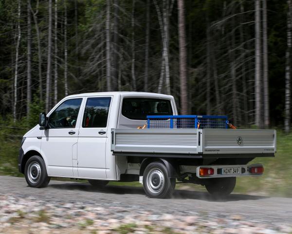 Фото Volkswagen Transporter T6 Пикап Двойная кабина