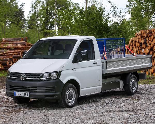 Фото Volkswagen Transporter T6 Пикап Одинарная кабина