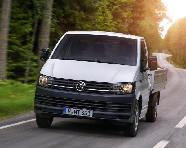 Фото Volkswagen Transporter T6 Пикап Одинарная кабина