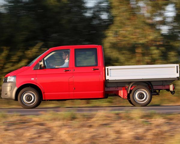 Фото Volkswagen Transporter T5 Рестайлинг Пикап Двойная кабина