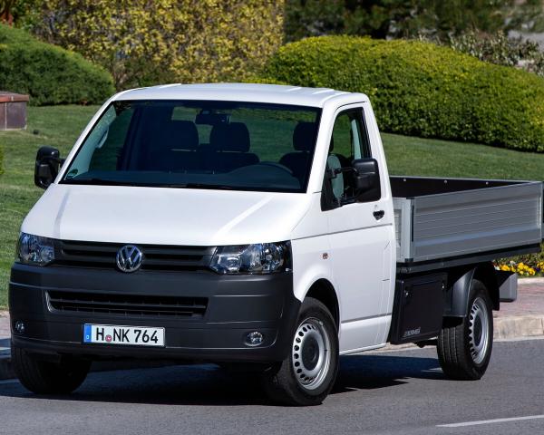 Фото Volkswagen Transporter T5 Рестайлинг Пикап Одинарная кабина