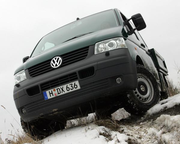 Фото Volkswagen Transporter T5 Пикап Двойная кабина