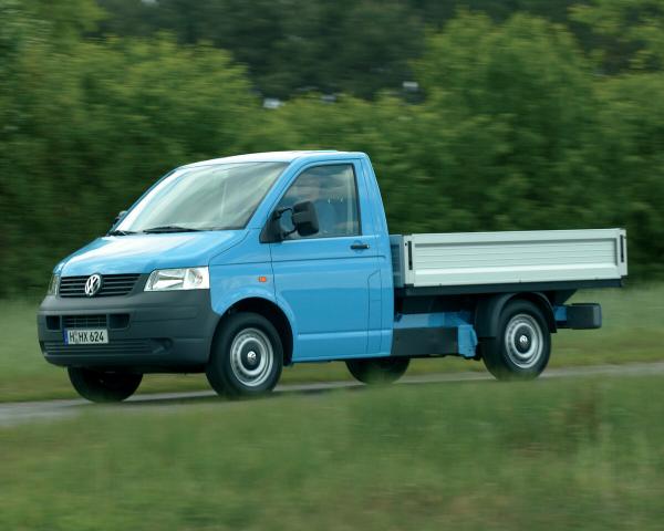 Фото Volkswagen Transporter T5 Пикап Одинарная кабина