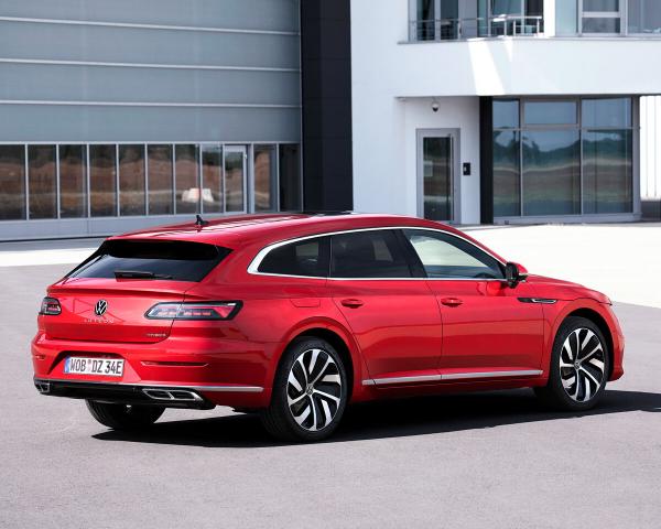 Фото Volkswagen Arteon I Рестайлинг Универсал 5 дв. Shooting Brake