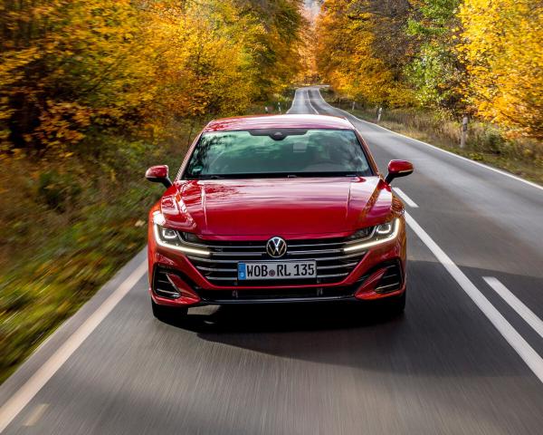 Фото Volkswagen Arteon I Рестайлинг Универсал 5 дв. Shooting Brake