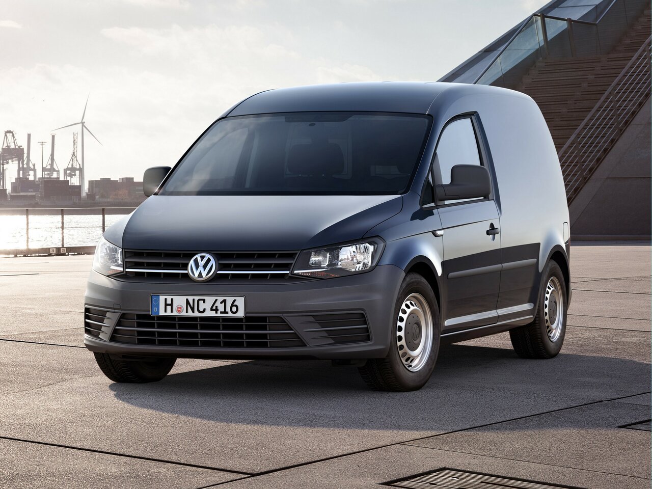 VW Caddy фургон 2015