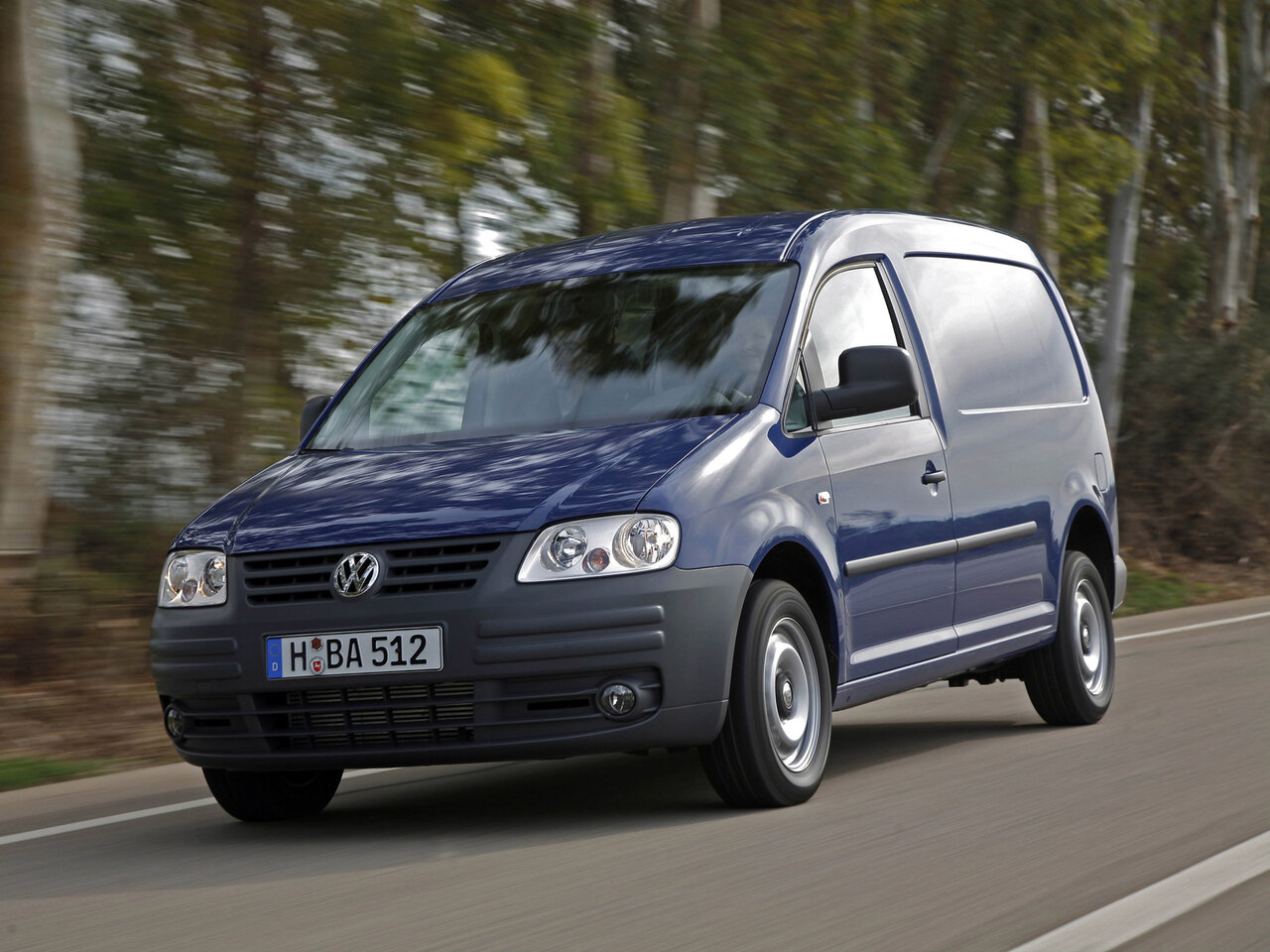 Фото Volkswagen Caddy III