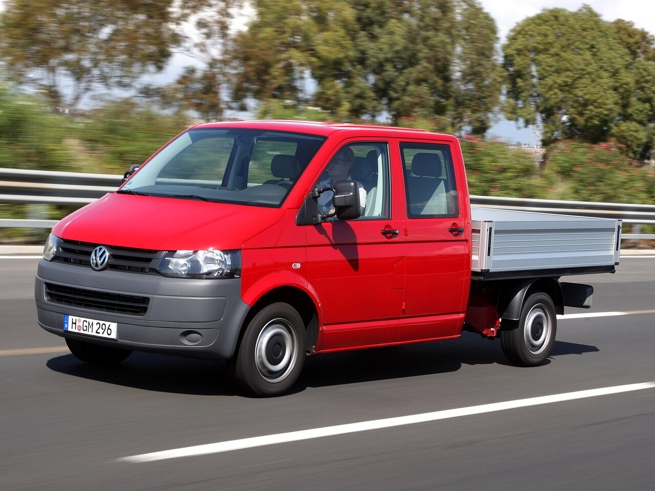 volkswagen transporter t5 пикап