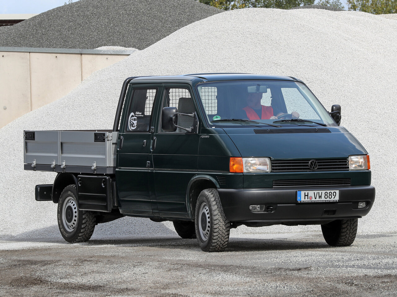 Характеристики 1.9 MT Дизель, Передний привод, Механика, 68 л.с. Volkswagen  Transporter 1990 - 2003, Пикап Двойная кабина