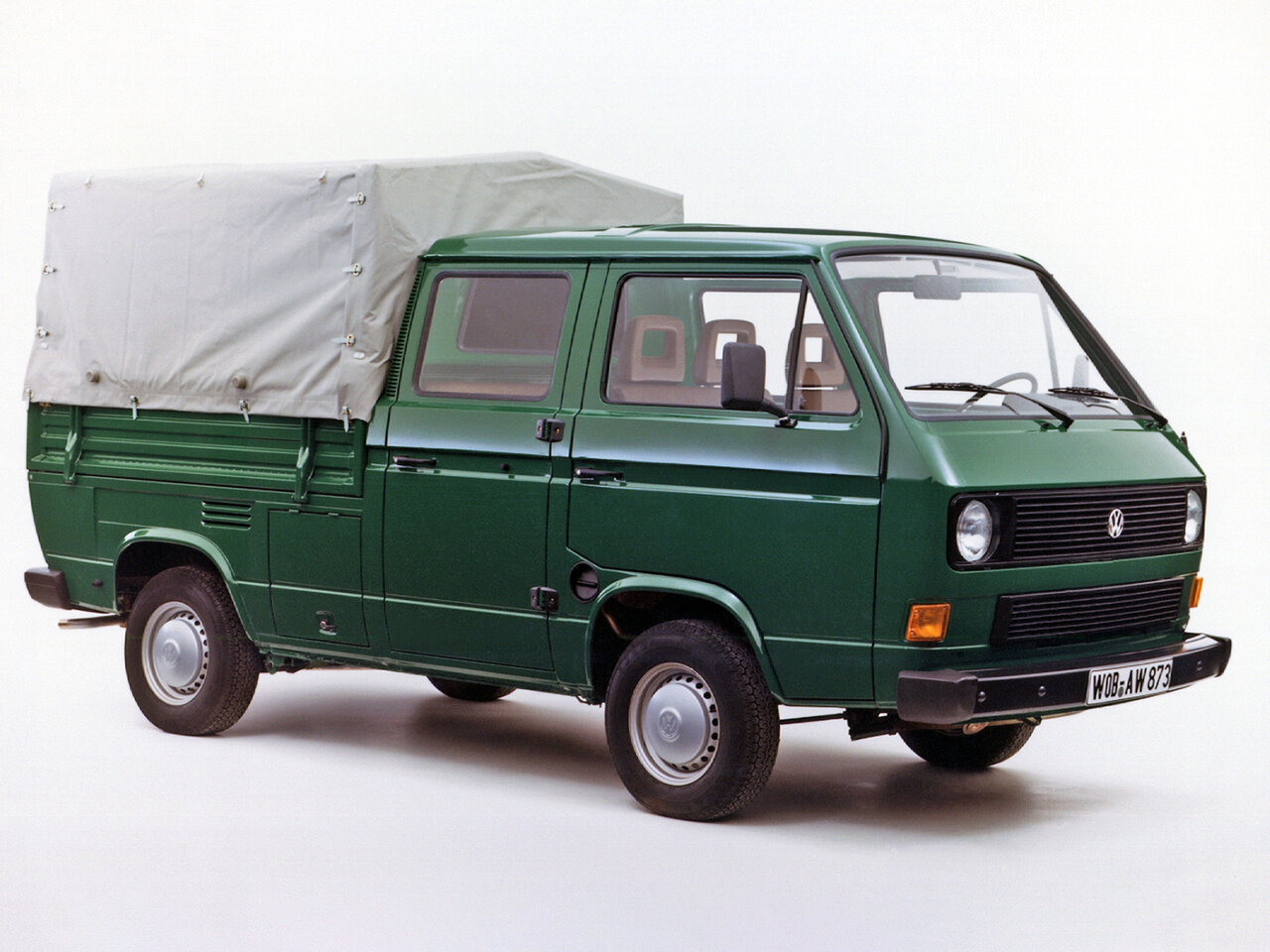 Характеристики 1.9 MT Бензин, Полный привод, Механика, 78 л.с. Volkswagen  Transporter 1979 - 1992, Пикап Двойная кабина