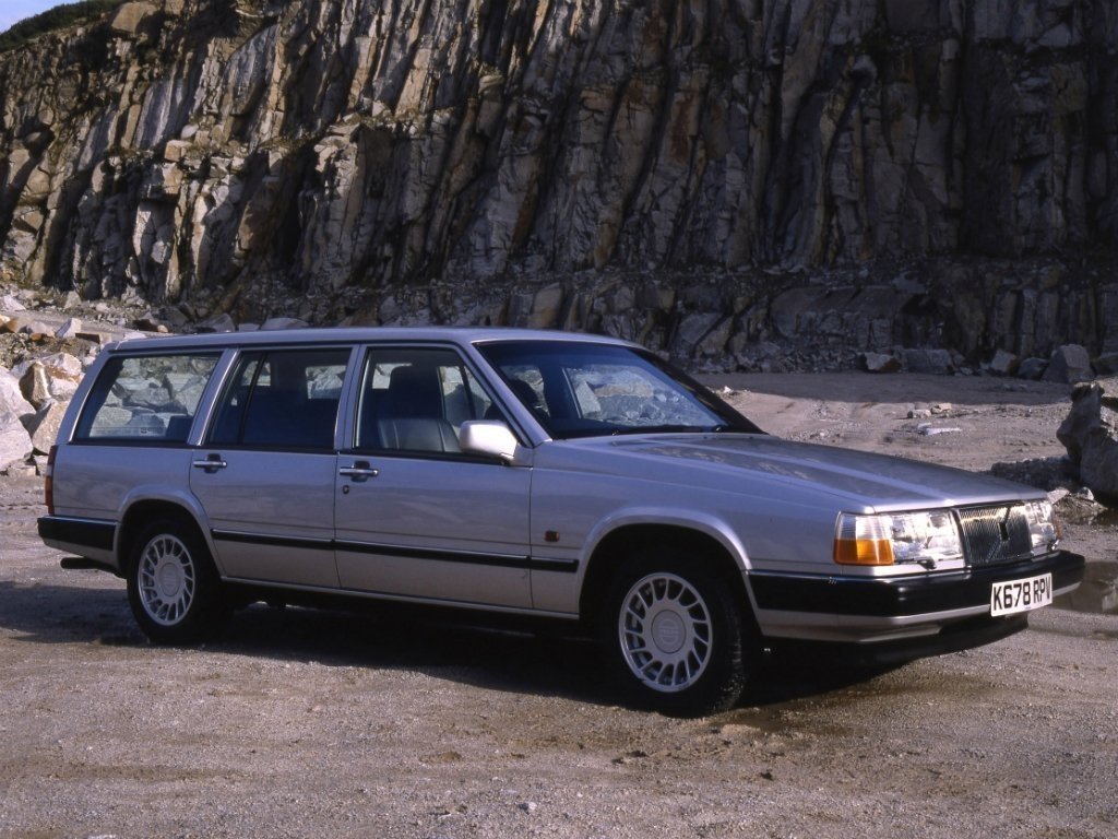 Фото Volvo 960 I