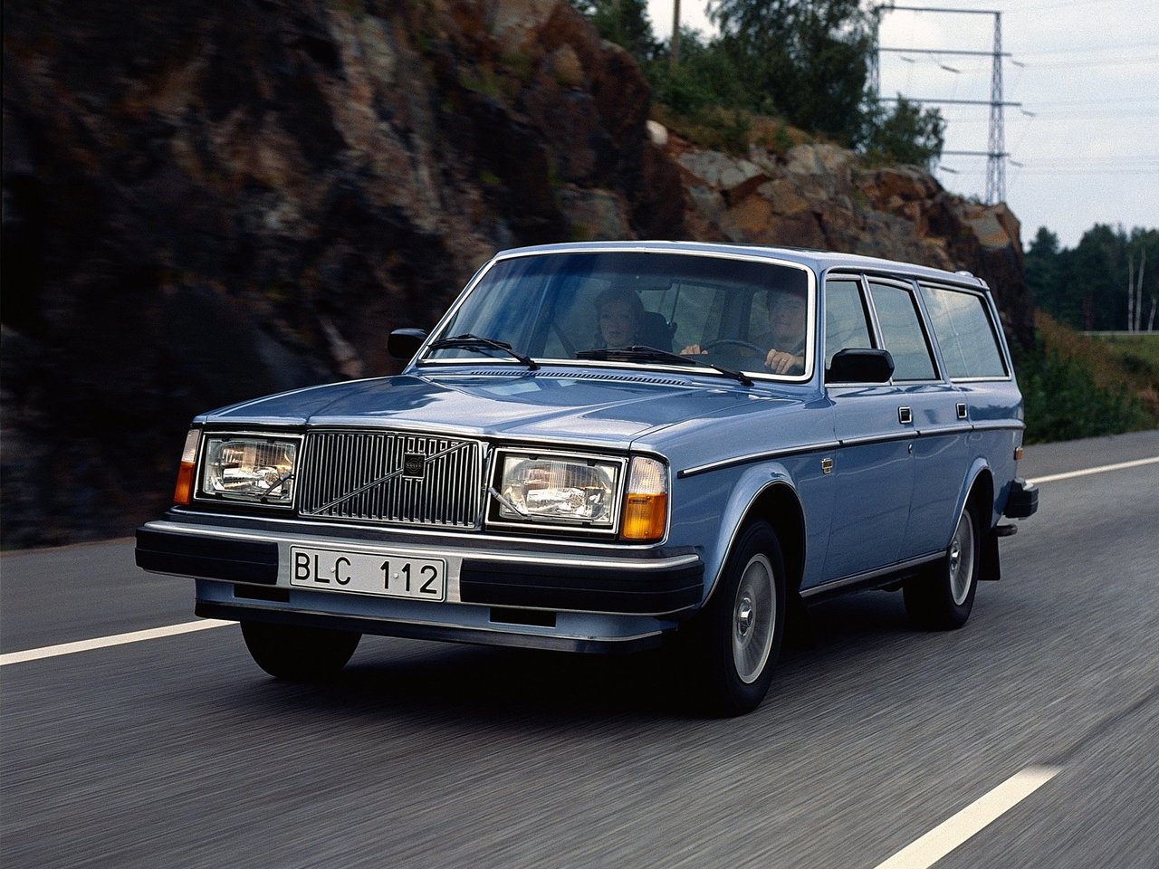 Фото Volvo 260 Series I