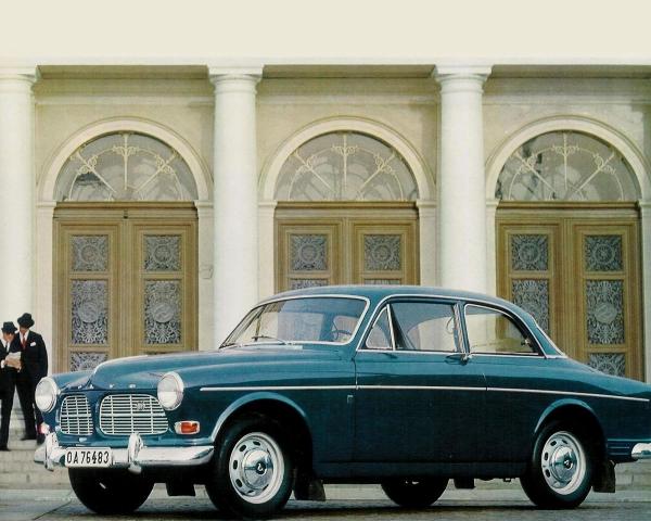 Фото Volvo 120 Series I Купе