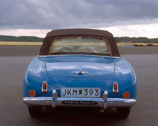 Фото Volvo P1900 I Кабриолет