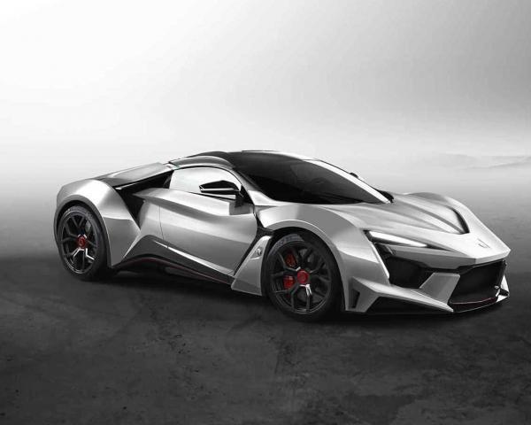 Фото W Motors Fenyr Supersport I Купе