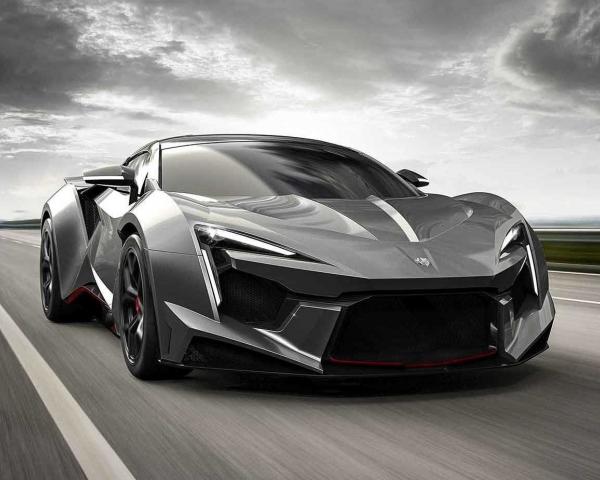 Фото W Motors Fenyr Supersport I Купе