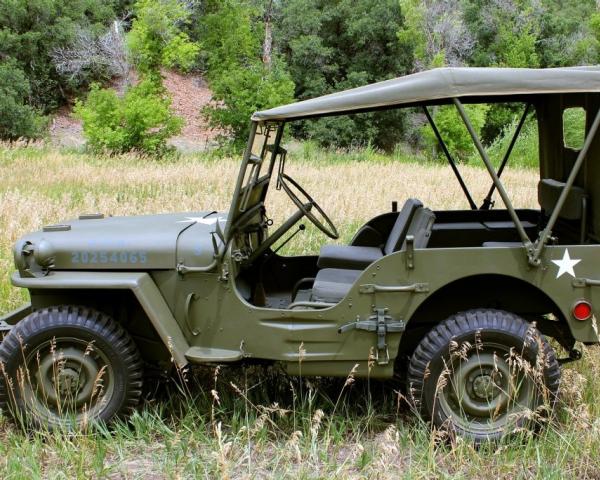 Фото Willys MB I Внедорожник открытый