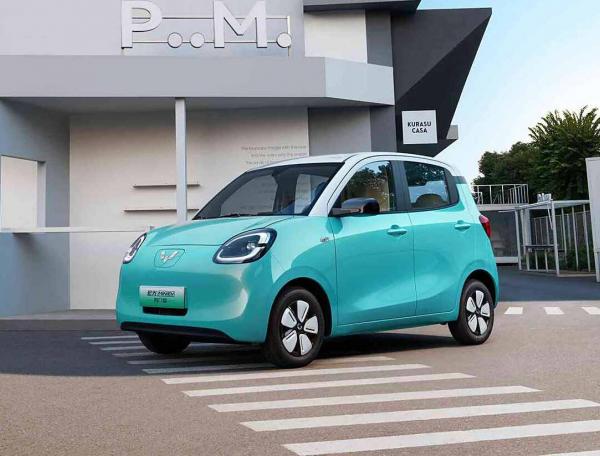 Фото Wuling Mini EV II
