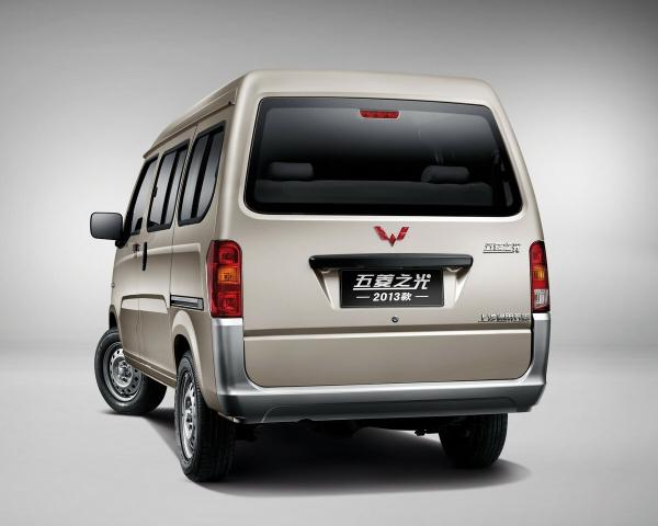 Фото Wuling Sunshine II Микровэн