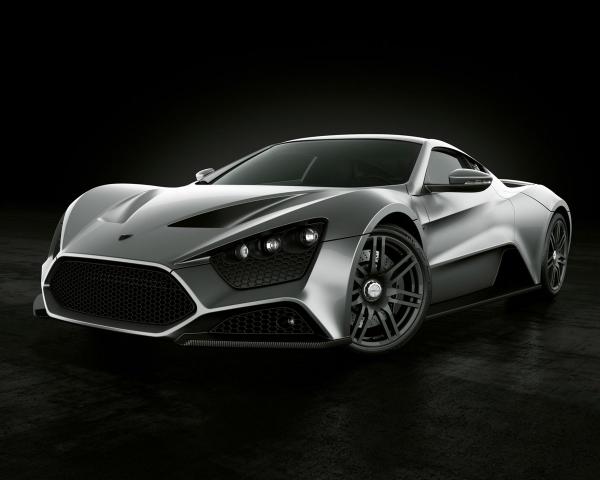 Фото Zenvo ST1 I Купе