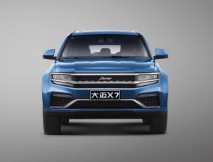 Фото Zotye Domy X7 I