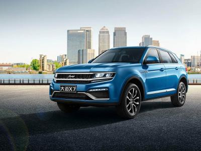 Фото Zotye Domy X7 I Внедорожник 5 дв.