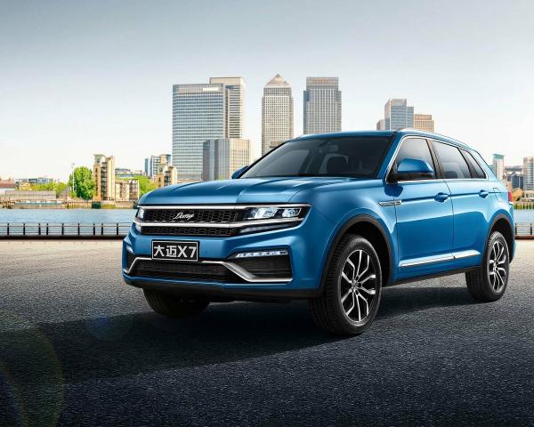 Фото Zotye Domy X7 I Внедорожник 5 дв.