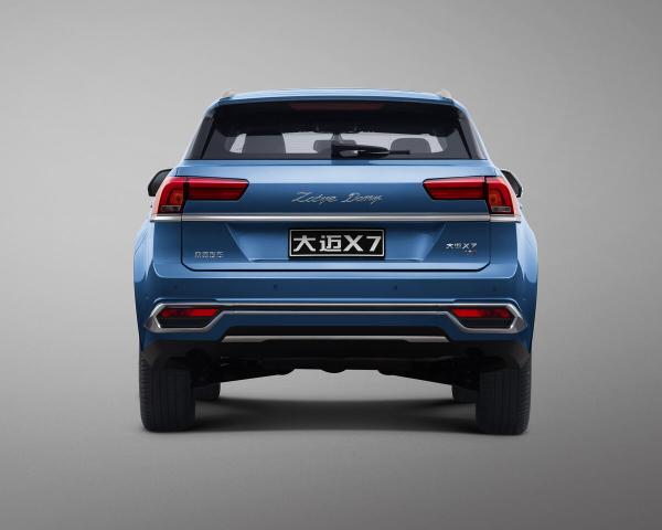 Фото Zotye Domy X7 I Внедорожник 5 дв.